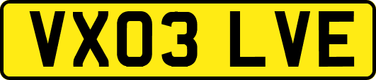 VX03LVE