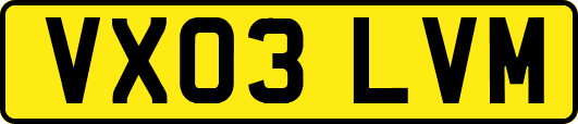 VX03LVM