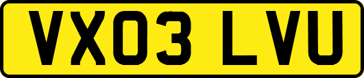 VX03LVU