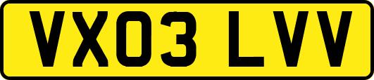 VX03LVV