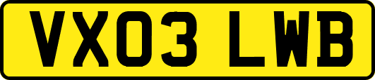 VX03LWB