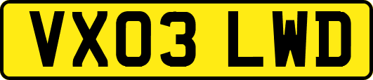VX03LWD