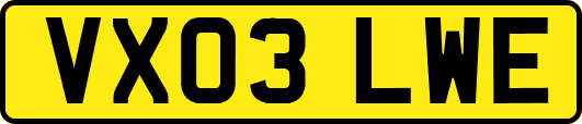 VX03LWE