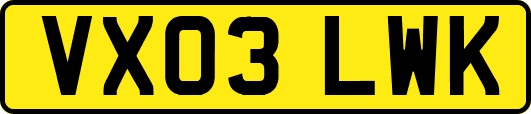 VX03LWK