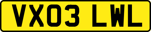 VX03LWL
