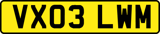 VX03LWM