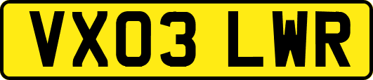 VX03LWR