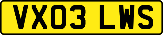 VX03LWS