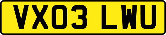 VX03LWU
