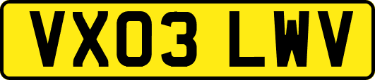 VX03LWV