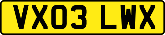 VX03LWX