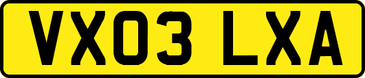 VX03LXA