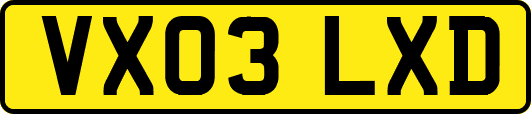 VX03LXD
