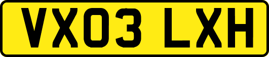 VX03LXH