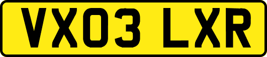 VX03LXR