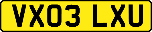 VX03LXU