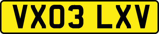 VX03LXV