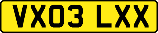 VX03LXX
