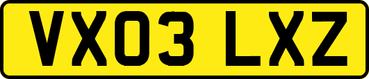 VX03LXZ