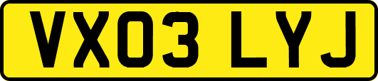 VX03LYJ