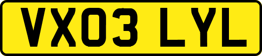 VX03LYL