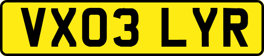 VX03LYR