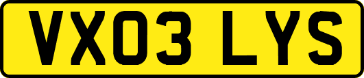 VX03LYS