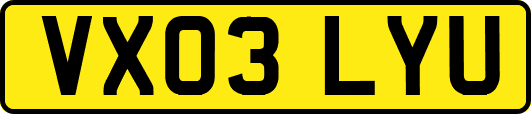VX03LYU