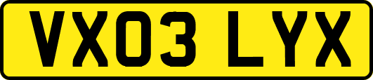 VX03LYX