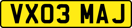 VX03MAJ