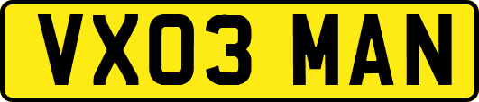 VX03MAN