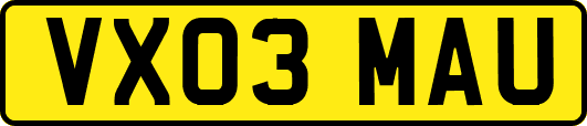 VX03MAU