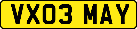 VX03MAY