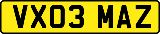 VX03MAZ