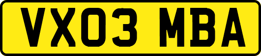 VX03MBA