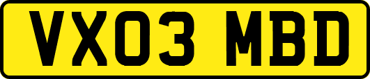VX03MBD