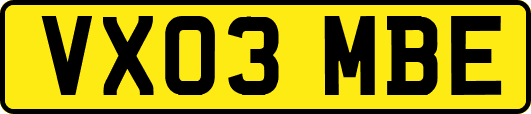 VX03MBE