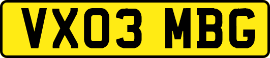 VX03MBG