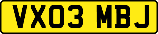 VX03MBJ