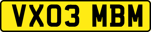 VX03MBM