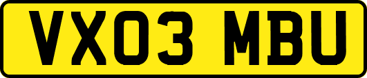 VX03MBU