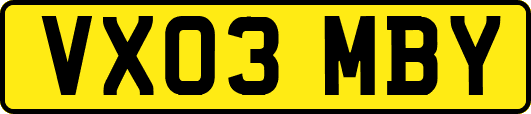 VX03MBY
