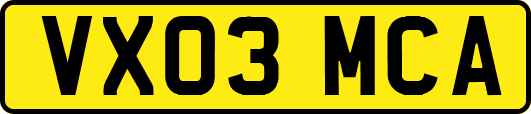 VX03MCA