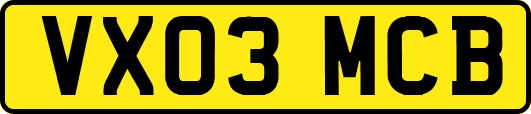VX03MCB