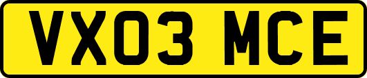 VX03MCE