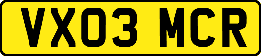 VX03MCR