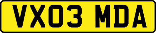 VX03MDA