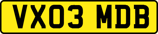 VX03MDB