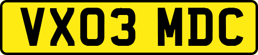 VX03MDC