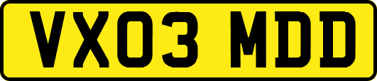VX03MDD